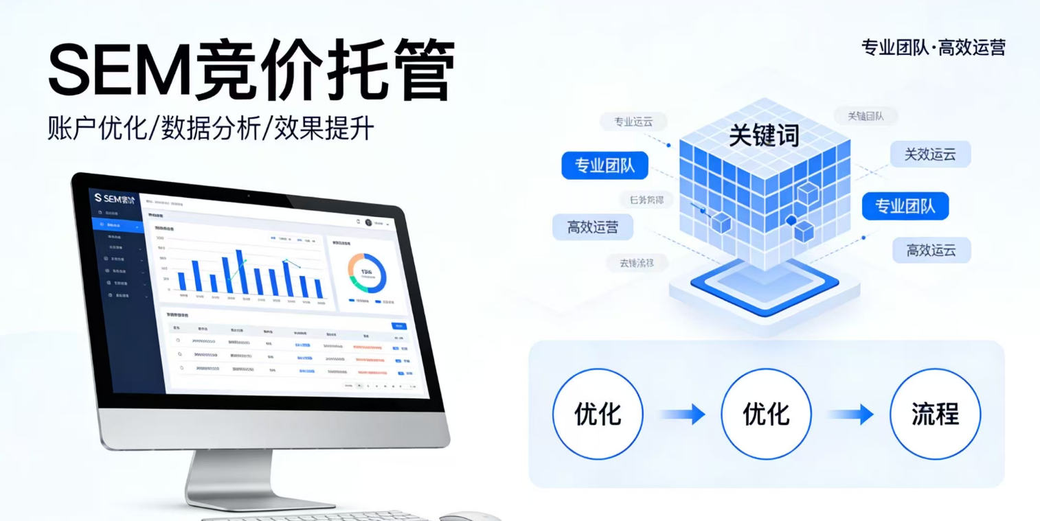SEM竞价托管